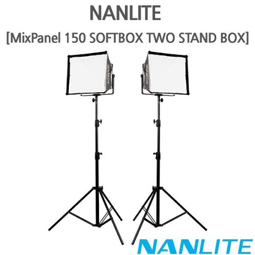 NANLITE [MixPanel 150 SOFTBOX TWO STAND BOX]