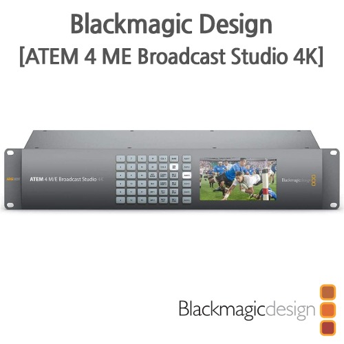 Blackmagic [ATEM 4 M/E Broadcast Studio 4K]