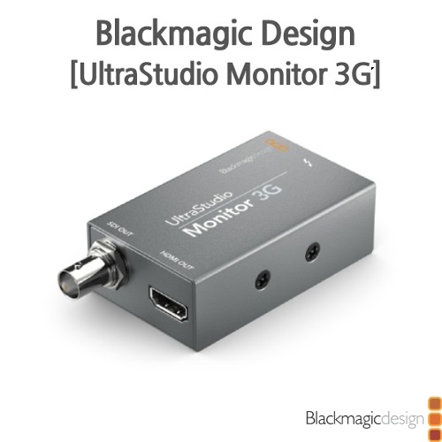 Blackmagic [UltraStudio Monitor 3G]