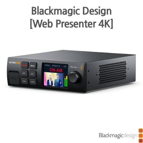Blackmagic [Web Presenter 4K]