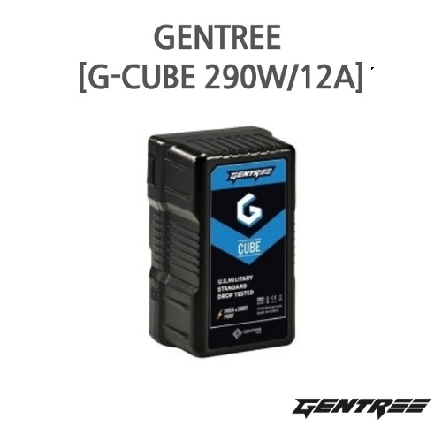 GENTREE [G-CUBE 290W/12A]
