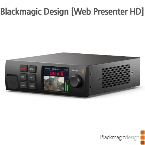 Blackmagic [Web Presenter HD]