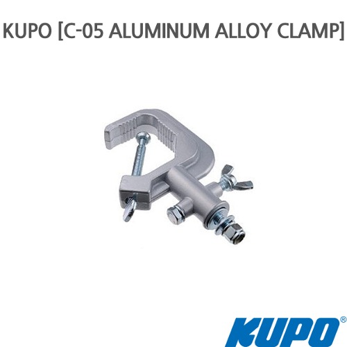 KUPO [C-05 ALUMINUM ALLOY CLAMP]