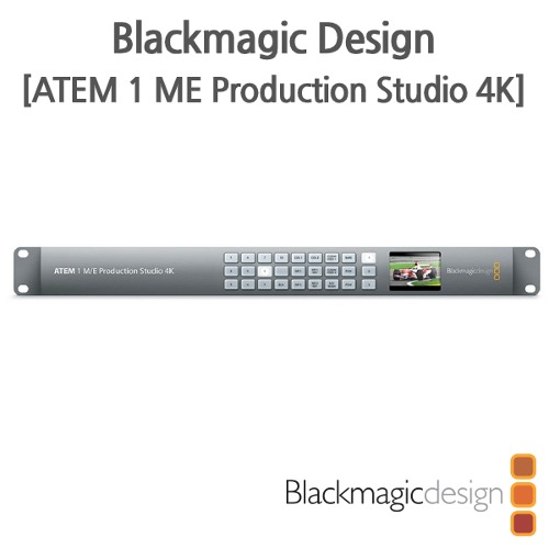 Blackmagic [ATEM 1 M/E Production Studio 4K]