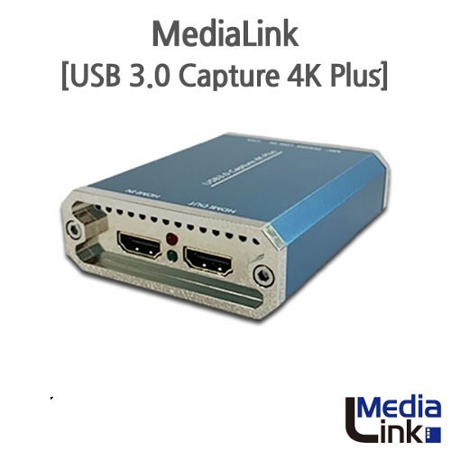 MEDIALink [USB 3.0 Capture 4K Plus]