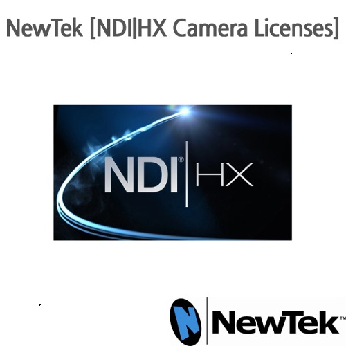 NewTek [NDI|HX Camera Licenses]
