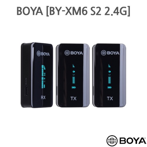 BOYA [BY-XM6 S2 2.4G]