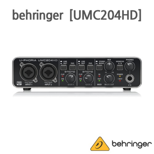 behringer [UMC204HD]