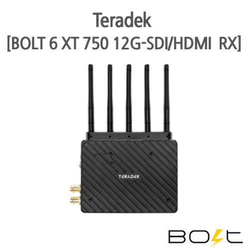 Teradek [BOLT 6 XT 750 12G-SDI/HDMI RX]