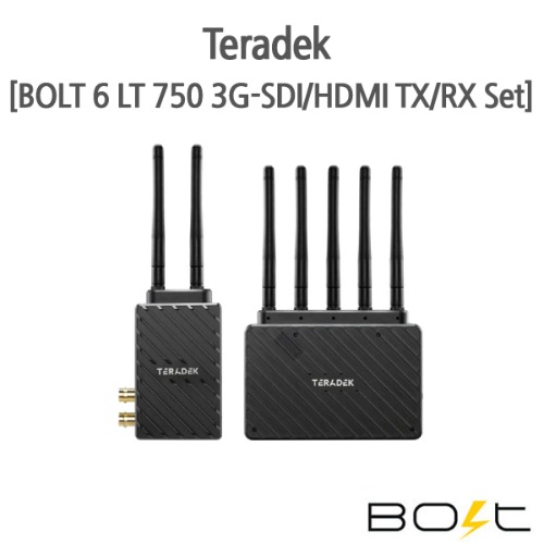 Teradek [BOLT 6 LT 750 3G-SDI/HDMI TX/RX Set]