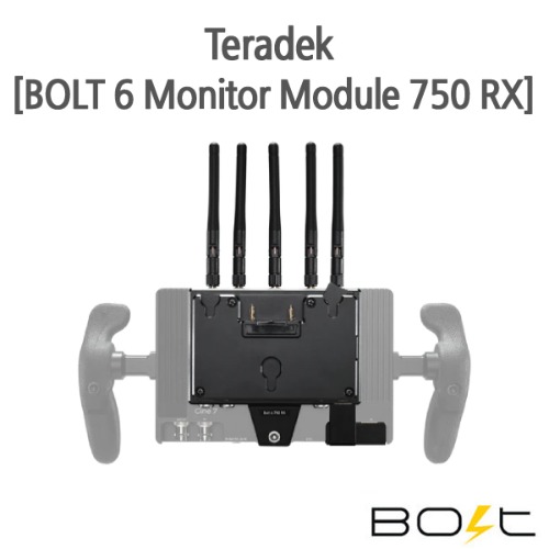 Teradek [BOLT 6 Monitor Module 750 RX]