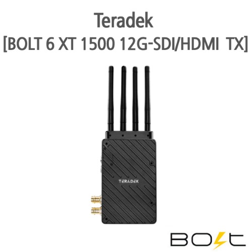Teradek [BOLT 6 XT 1500 12G-SDI/HDMI TX]