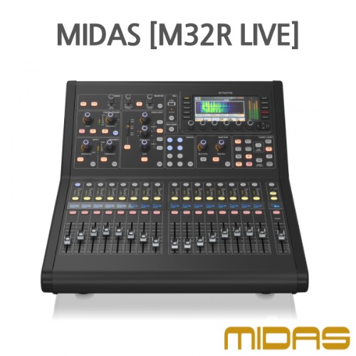 MIDAS [M32R LIVE]