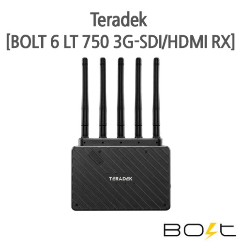 Teradek [BOLT 6 LT 750 3G-SDI/HDMI RX]