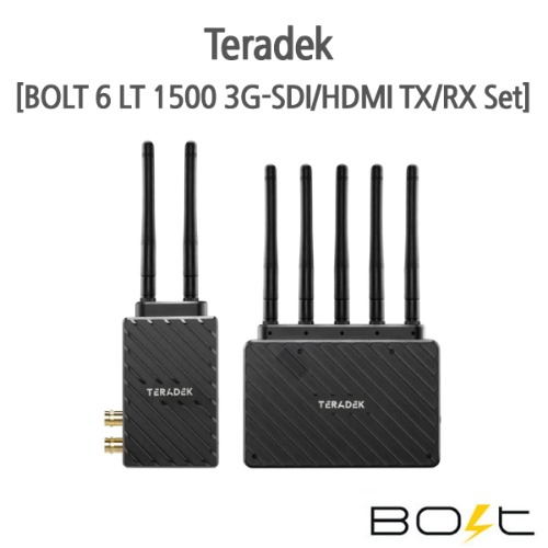 Teradek [BOLT 6 LT 1500 3G-SDI/HDMI TX/RX Set]