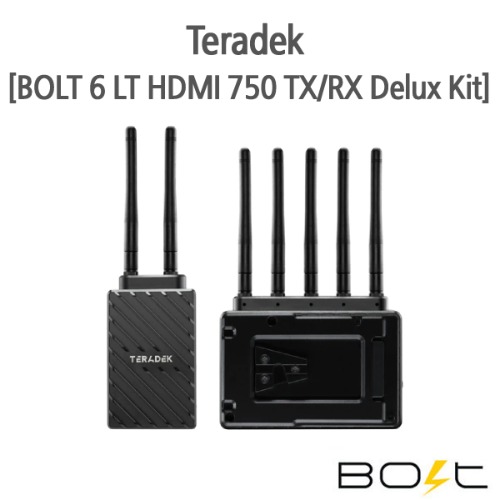Teradek [BOLT 6 LT HDMI 750 TX/RX Delux Kit]