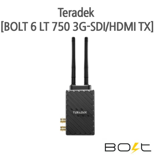 Teradek [BOLT 6 LT 750 3G-SDI/HDMI TX]