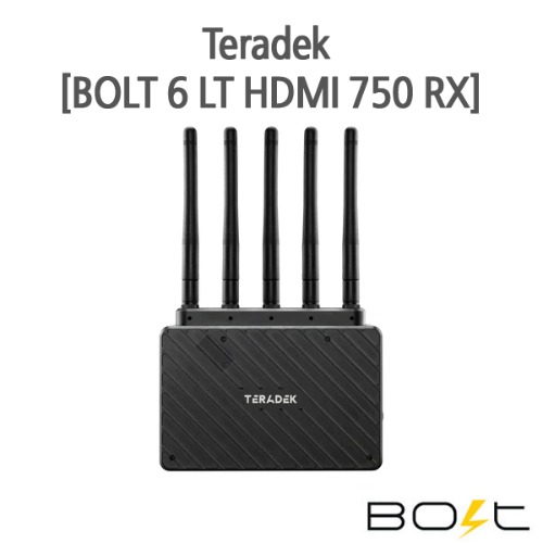 Teradek [BOLT 6 LT HDMI 750 RX]