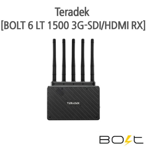 Teradek [BOLT 6 LT 1500 3G-SDI/HDMI RX]