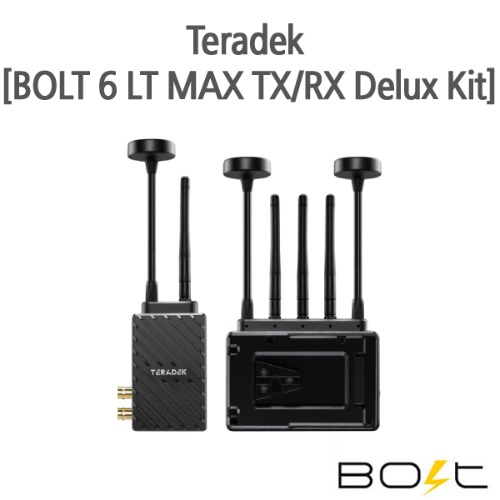 Teradek [BOLT 6 LT MAX 3G-SDI/HDMI TX/RX Delux Kit]