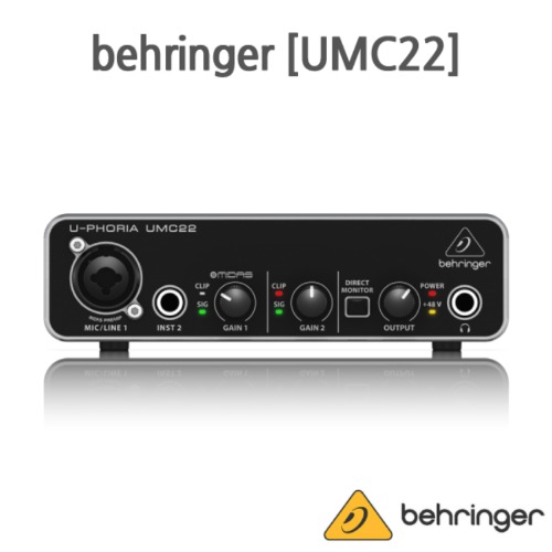 behringer [UMC22]