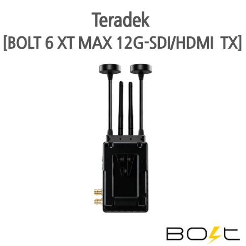 Teradek [BOLT 6 XT MAX 12G-SDI/HDMI TX]