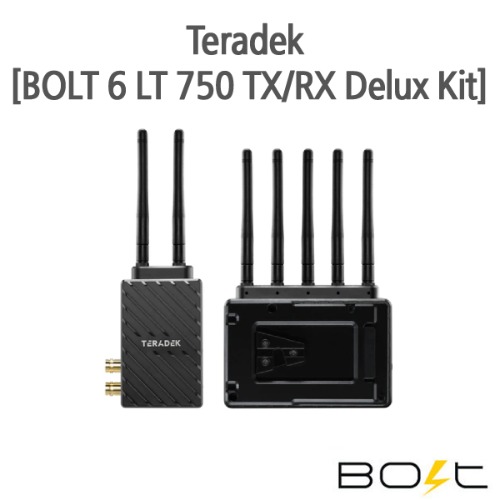 Teradek [BOLT 6 LT 750 3G-SDI/HDMI TX/RX Delux Kit]