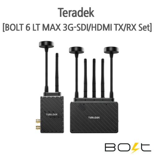 Teradek [BOLT 6 LT MAX 3G-SDI/HDMI TX/RX Set]