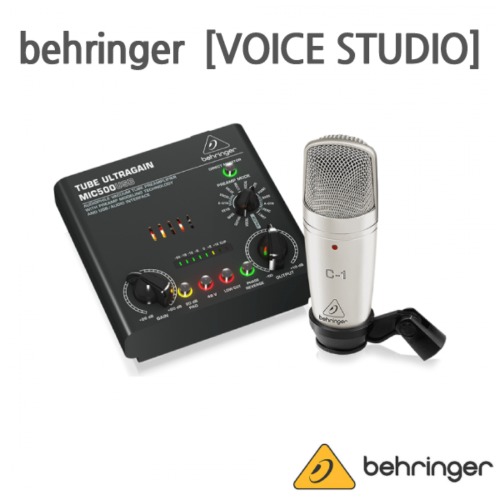 behringer [VOICE STUDIO]