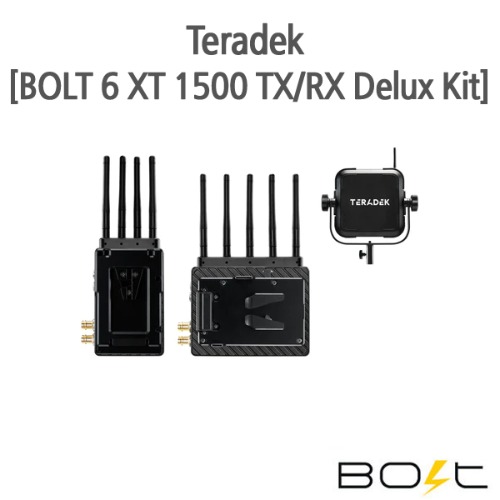 Teradek [BOLT 6 XT 1500 12G-SDI/HDMI TX/RX Delux Kit]