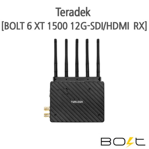 Teradek [BOLT 6 XT 1500 12G-SDI/HDMI RX]