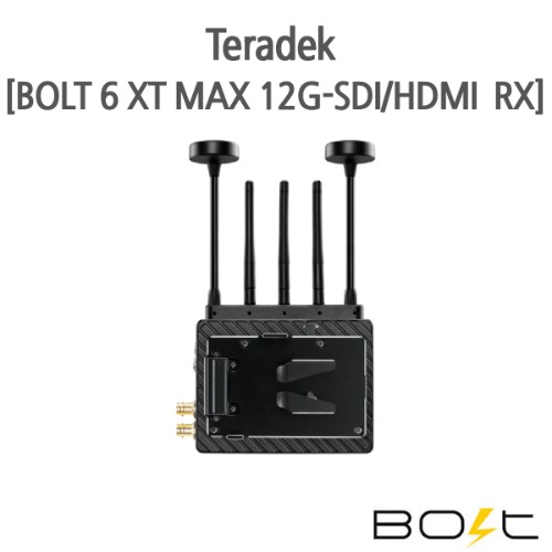 Teradek [BOLT 6 XT MAX 12G-SDI/HDMI RX]