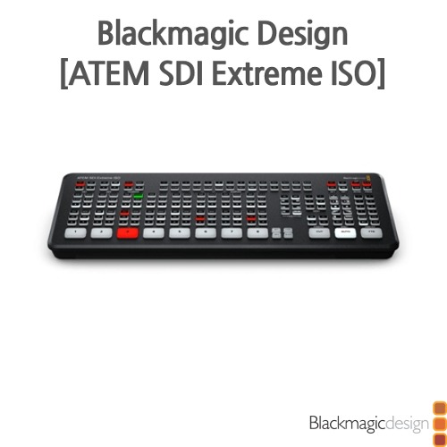 Blackmagic [ATEM SDI Extreme ISO]