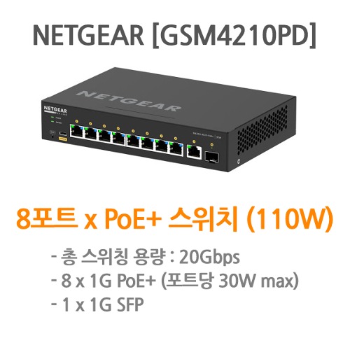 NETGEAR [GSM4210PD]