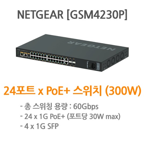NETGEAR [GSM4230P]