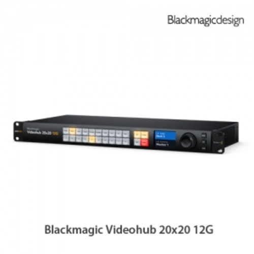 Blackmagic [Smart Videohub 12G 20x20]