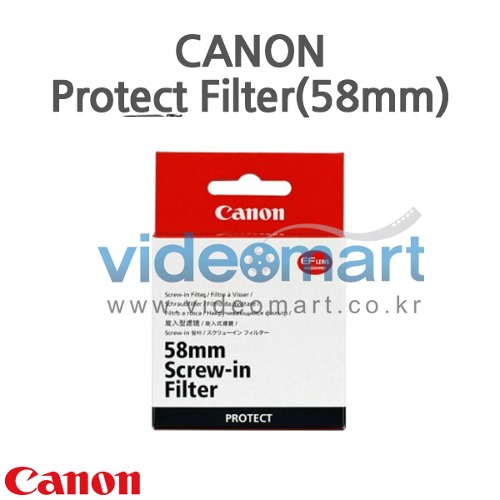 CANON [58mm Protect Filter]