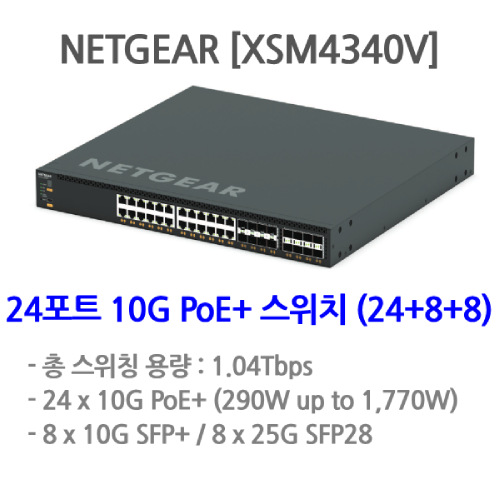 NETGEAR [XSM4340V]