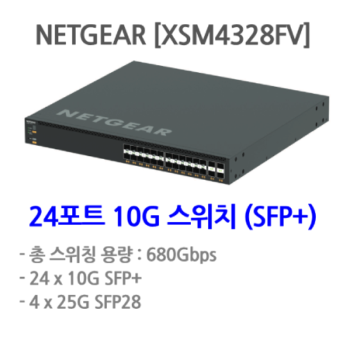 NETGEAR [XSM4328FV]