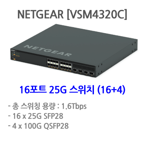 NETGEAR [VSM4320C]