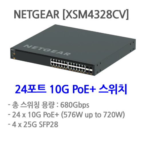NETGEAR [XSM4328CV]