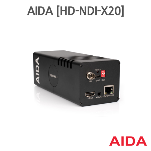 AIDA [HD-NDI-X20]