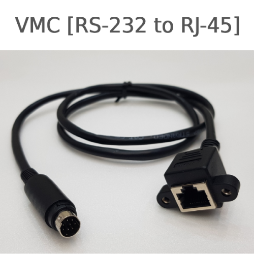 vmPTZ [RS-232 to RJ-45 케이블]